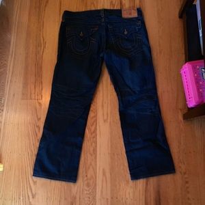 True Religion Ricky Jeans Super Dark Wash